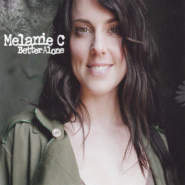Melanie C - Better Alone - CD Single Cover