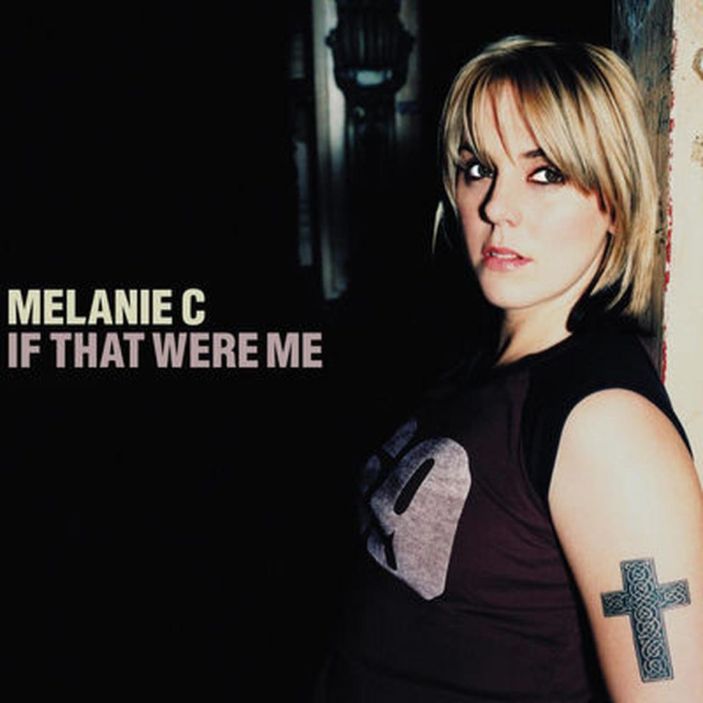 Melanie C - If That Were Me - CD Single Cover