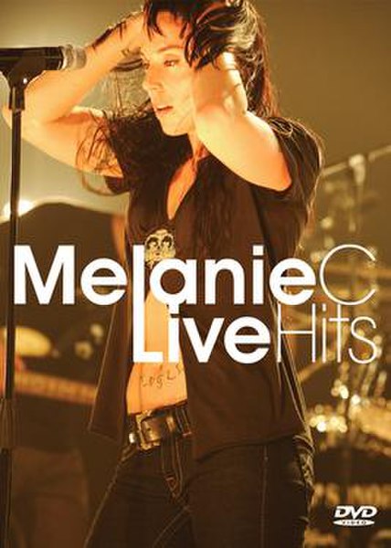 Melanie C. Live Hits - DVD