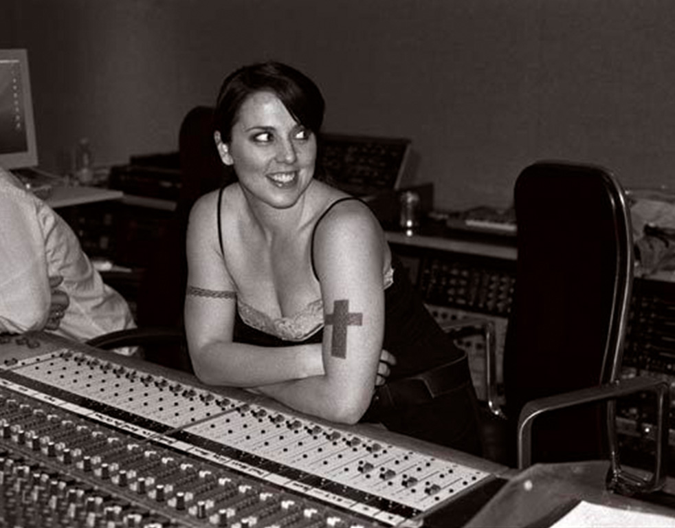 Melanie C - Recording Session